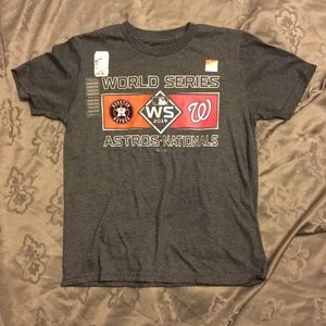 Authentic World SeriesShirt. Washington Nationals